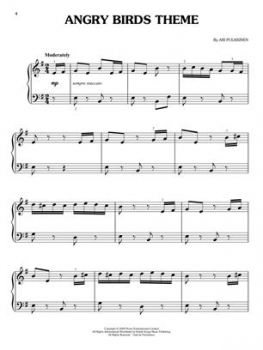 The Greatest Video Game Music Easy Piano