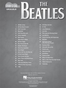 Beatles Strum & Sing Ukulele