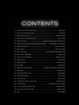 Preview: First 50 Blues Songs You Should Play on Guitar