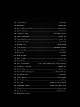 Preview: First 50 Blues Songs You Should Play on Guitar