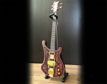 Lemmy Signature Carved Bass Miniatur