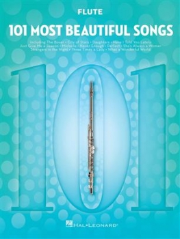 101 Most Beautiful Songs Querflöte