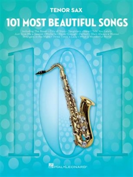 101 Most Beautiful Songs Tenorsaxophon