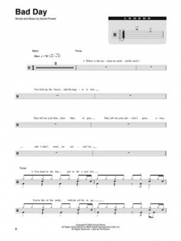 Preview: Pop Songs for Kids Schlagzeug Buch + Online-Audio