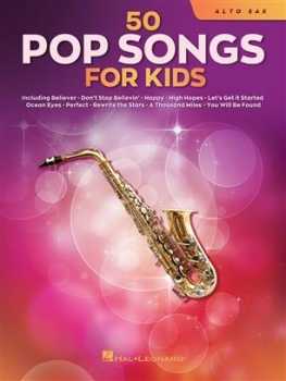 50 Pop songs for kids Altsaxophon