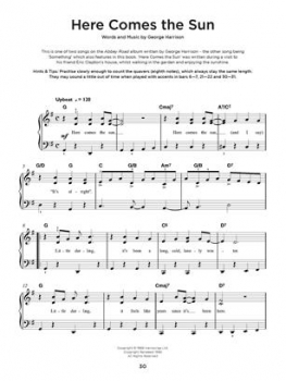 Really Easy Piano: 40 Beatles Hits