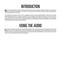 Easy Songs for Ukulele