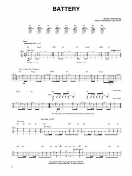 Best of Metallica for Ukulele
