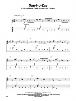 Preview: Blues Songs for Beginners Easy Guitar Play-Along Volume 7