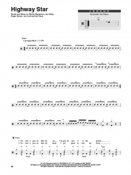 Rock Band Drum Play-Along Volume 20