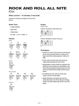 Preview: Teach Yourself to Play Guitar Songs: “Smoke on the Water” & 9 More Hard Rock Classics