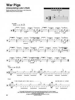 Hard Rock Drum Play-Along Volume 3