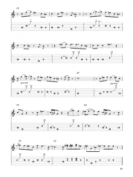 Preview: Blues Songs for Beginners Easy Guitar Play-Along Volume 7