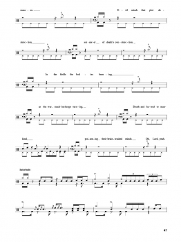 Hard Rock Drum Play-Along Volume 3