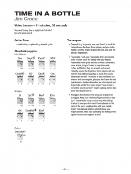 Preview: Teach Yourself to Play Guitar Songs: “Dust in the Wind” & 9 More Fingerpicking Classics