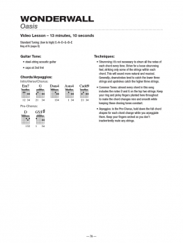 Preview: Teach Yourself to Play Guitar Songs: “More Than Words” & 9 More Acoustic Hits
