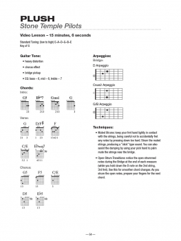 Preview: Teach Yourself to Play Guitar Songs: “Come As You Are” & 9 More Rock Hits