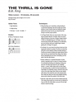 Preview: Teach Yourself to Play Guitar Songs: “Crossroads” & 9 More Blues Classics