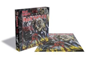 Iron Maiden The Number Of The Beast 500-teiliges Puzzle