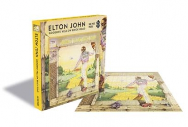 Elton John Goodbye Yellow Brick Road 500-teiliges Puzzle