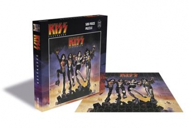 Kiss Destroyer 500-teiliges Puzzle