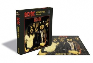 AC/DC Highway To Hell 500-teiliges Puzzle