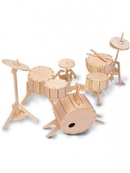 Quay Drums Woodcraft Construction Kit Bausatz L005