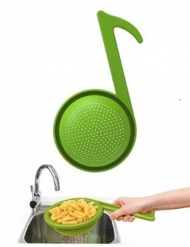 Dr Drain Colander (Grün) Sieb