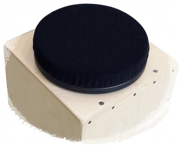 Preview: Cajon Throne - Sitzauflage für Cajon Spieler