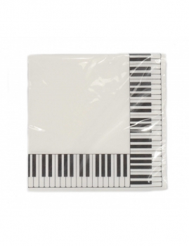 Servietten Tastatur