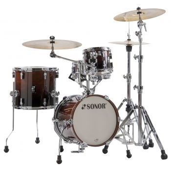 Sonor AQ2 14" Brown Fade Martini Drumset