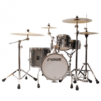 Sonor AQ2 14" Titanium Quartz Martini Drumset