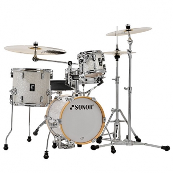 Sonor AQ2 14" White Pearl Martini Drumset