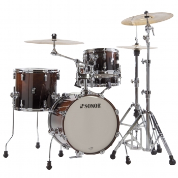 Sonor AQ2 16" Brown Fade Safari Drumset