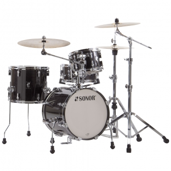 Sonor AQ2 16" Transparent Black Safari Drumset