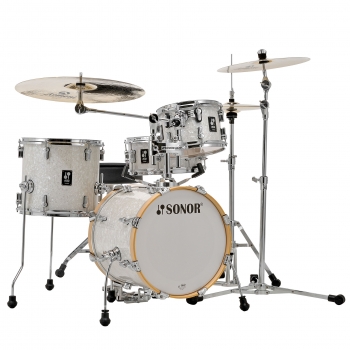 Sonor AQ2 16" White Pearl Safari Drumset