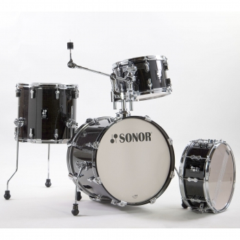 Sonor AQ2 18" Transparent Black Bop Drumset