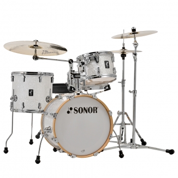 Sonor AQ2 18" White Pearl Bop Drumset
