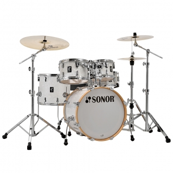 Sonor AQ2 20" White Pearl Studio Drumset