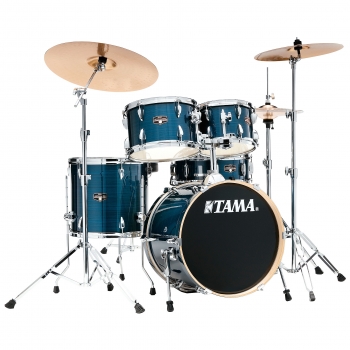 Tama Imperialstar 20" Hairline Blue