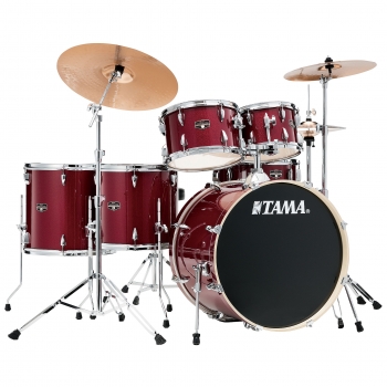 Tama Imperialstar 22" Candy Apple Mist
