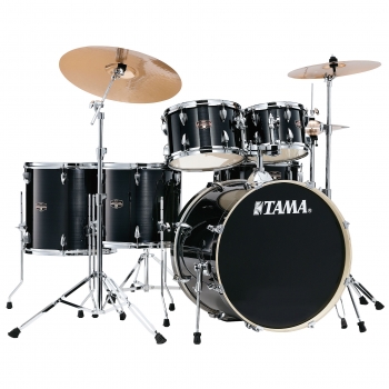 Tama Imperialstar 22" Hairline Black