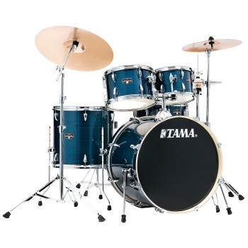 Tama Imperialstar 22" Hairline Blue