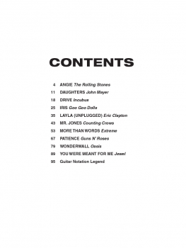 Preview: Teach Yourself to Play Guitar Songs: “More Than Words” & 9 More Acoustic Hits