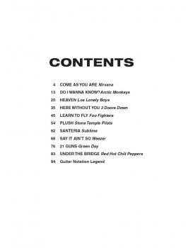 Preview: Teach Yourself to Play Guitar Songs: “Come As You Are” & 9 More Rock Hits