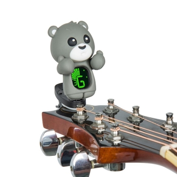 Preview: Swiff Audio Cartoon Tuner, Bärchen "Kai Bear", grau