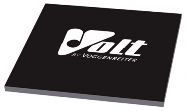 Preview: VOLT Cajon "The Front" Set inkl. Cajon-Basics Heft + Seatpad