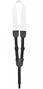 Ortega Ukulelengurt, weiß