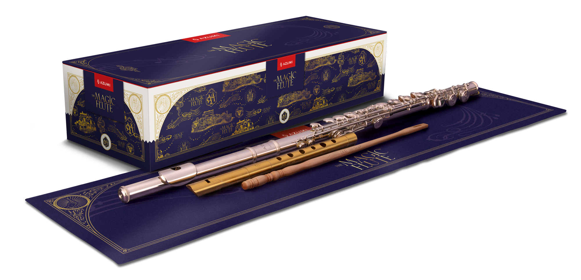 Musik Mohr GmbH DER Musikprofi im Südwesten AZUMI Querflöte, ZCut