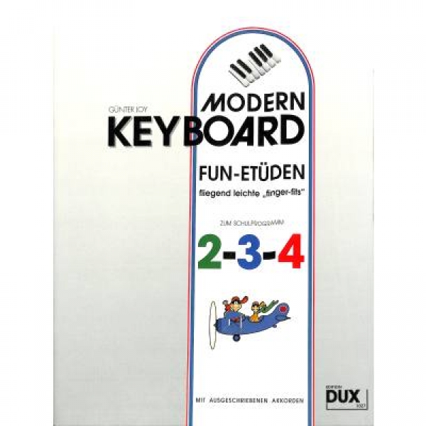 DUX Fun Etüden (Modern Keyboard)